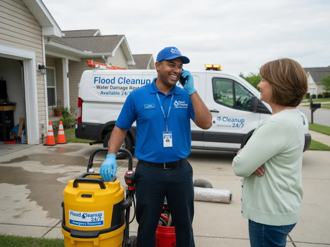 Flood Cleanup University Place, WA FAQs