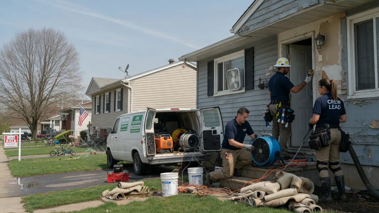 Flood Cleanup in University Place, WA near me